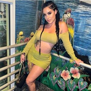 Pretty Little Thing Two Piece Set